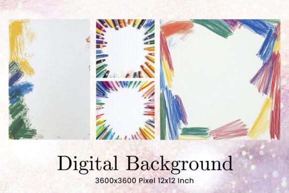 Back to School Background Color Pencil: A Digital Asset for Every Season