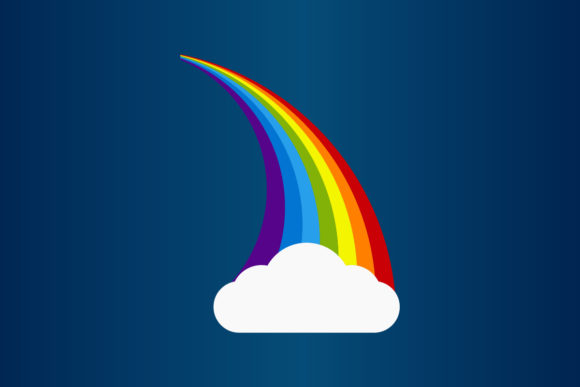 Colorful Rainbow Vector Illustration: A Guide to Vibrant Design Assets