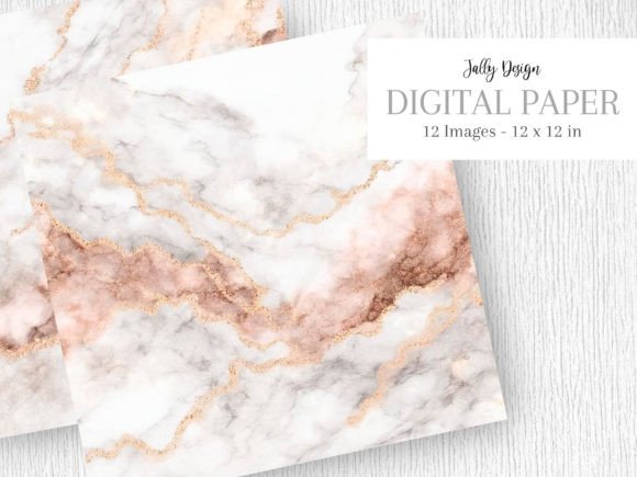 Elegant Alcohol Ink and Raw Marble: A Designer's Guide