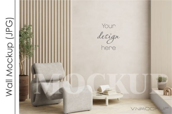 Modern Interior Background JPG: Your Blank Canvas for Digital Design