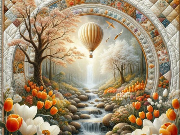 Riverbend Balloon Adventure Bundle: Your Creative Toolkit