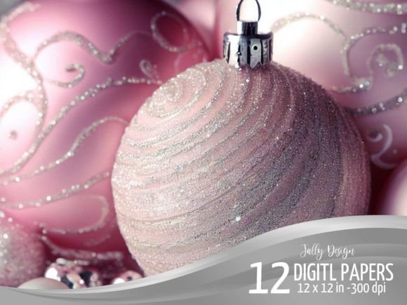 Sparkling Designs: Using Luxurious Christmas Ornaments Paper
