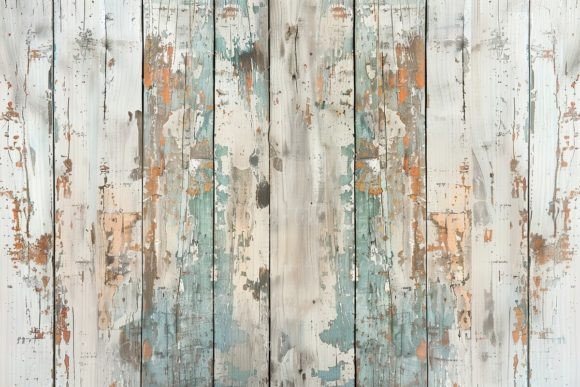 The Enduring Charm of Vintage Rustic Wood Textures