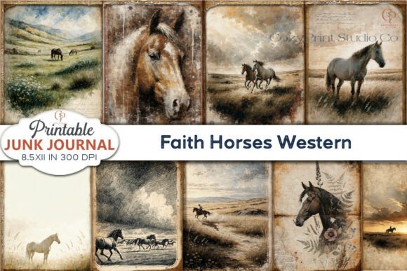 Western Charm for Your Creative Projects